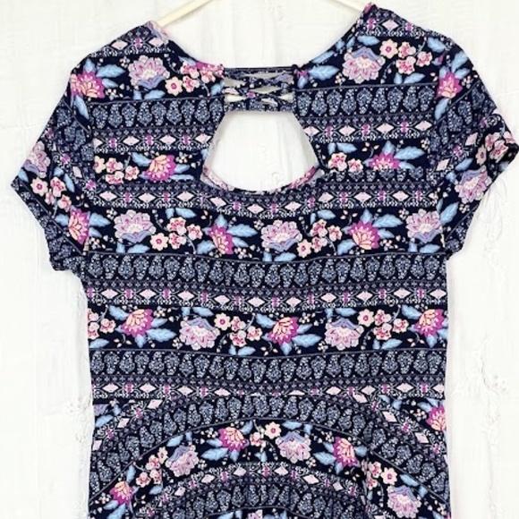 No Boundaries Floral Stretchy Swing Dress 2XL 🎉Host Pick🎉 - Picture 7 of 7